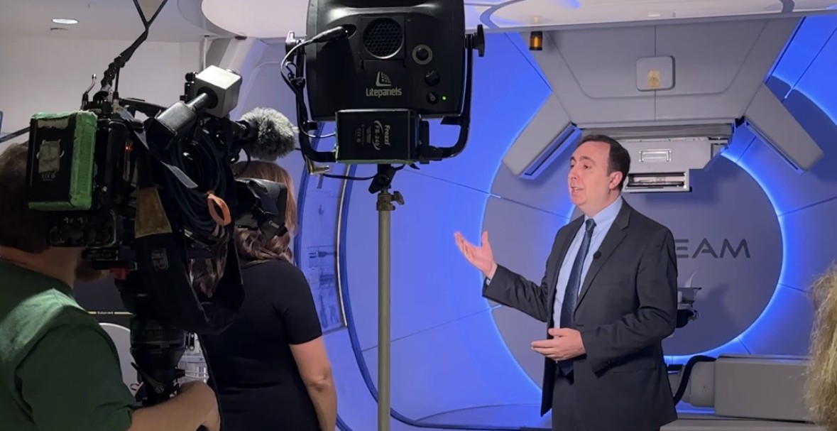Dr. Charles B. Simone, II speaks with Jenna DeAngelis, CBS New York.