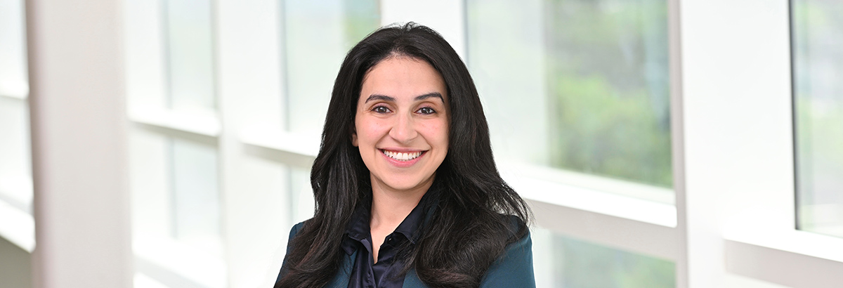 Headshot of Dr. Irini Yacoub of the New York Proton Center.