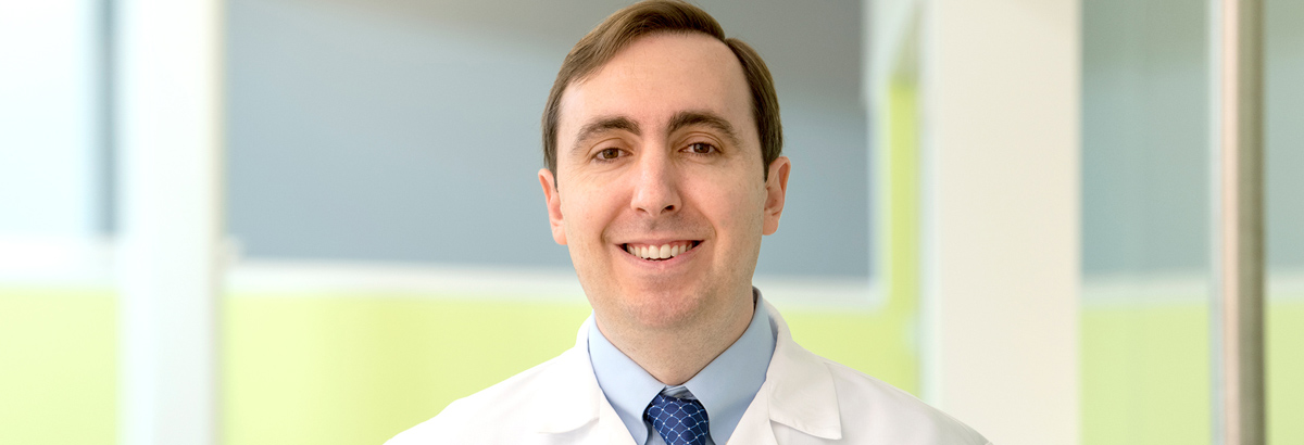Headshot of Dr. Charles B. Simone of the New York Proton Center